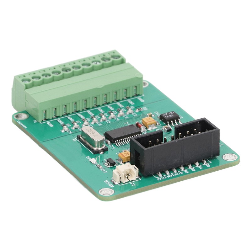 Data Acquisition Module 24 Bit 8 Channel High Accuracy ADS1256