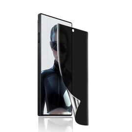 [Fingerprint Authentication Supported/ Guide Frame] Redmagic 10 Pro Glass Film Peeping Prevention, REDMAGIC 10 Pro Full Protective Film [1 TPU] TPU Material Smooth Touch Feeling Good Touch Touch Full