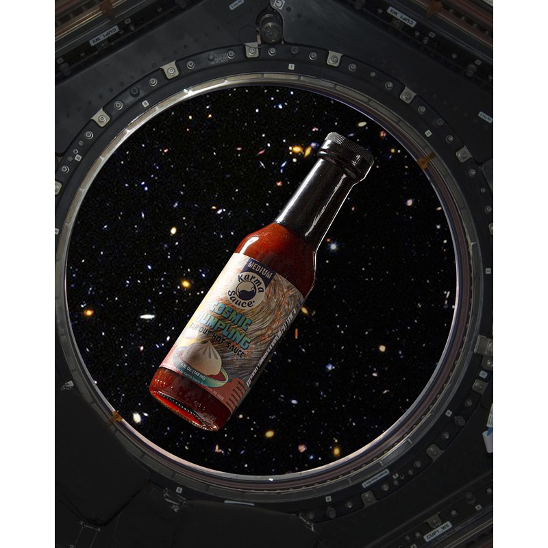 Cosmic Dumpling | Umami Forward Soy Garlic Chile Sauce Medium