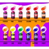 Neon Pigment Paste 12 Colours, Concentrated Dye for Epoxy Resin