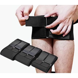Mcvcoyh 3PCS Leg Correction Belts, Adjustable Leg Correction Band for XO-Type Legs, Legs Posture Corrector Wrap to Straighten Bowleg Splay Legs for Teenagers and Adults