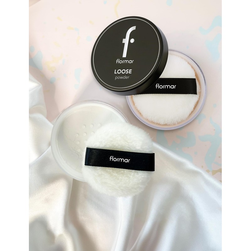 Flormar Loose Powder 004 Beige Sand - Mattifying & Long