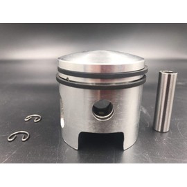 DONSP1986 Gas Engine Motor Windowed Piston Set/Piston/Kit - 2 Stroke 66cc/80cc Gas Motorized Bicycle