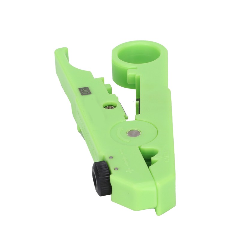 Wire Stripper Adjustable Blade Depth Easily Use Universal Cable Stripper
