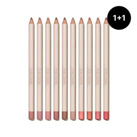 The Saem Cover Perfection Lip Pencil Base Overlip Liner Collection x 2 Urbane Rusty / 더샘 커버 퍼펙션 립 펜슬 베이스 오버립 라이너 모음 선택 X 2개 어베인 러스티