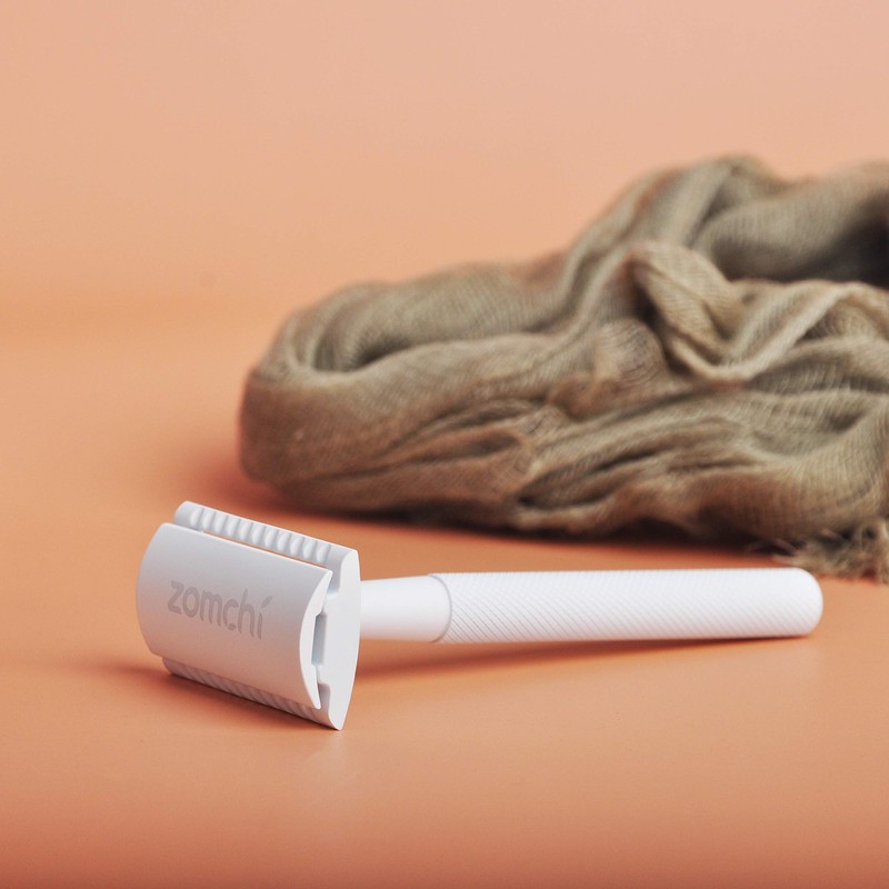 Double Edge Razor for Women Men Metal Razor with Exquisite