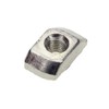 25Pcs T Slot Nuts M4 Aluminum Extrusions Slim Hammer Head