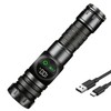 MC-ELIN 1PC Rechargeable Flashlights High Lumens 10000 Long Distance, Super