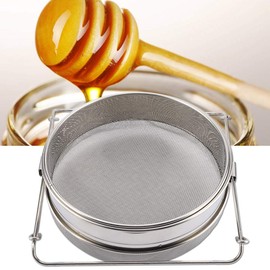 Honey Strainer, Honey Extractor Equipment Stainless Steel Beekeeping Equipment Tool