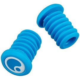 Ergon unisex GD1 bicycle handlebar end plug, Unisex, GD1 Endplug, Blue
