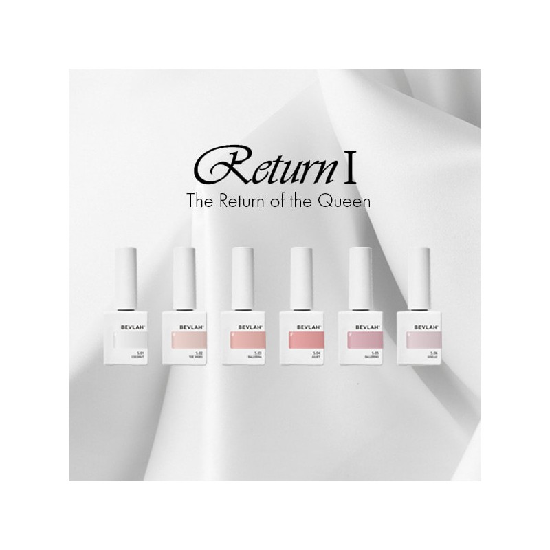 Vibla Return Nude Syrup Gel Season 1 6-Piece Set /