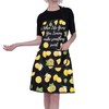 BNQL Lemons Apron for Women with Pockets Lemon Gifts When