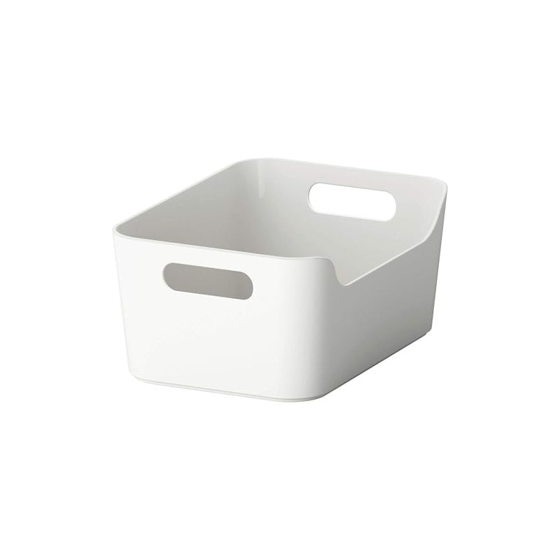 IKEA 301.550.19 VARIERA Convenient Kitchen Open Storage Box, High Gloss