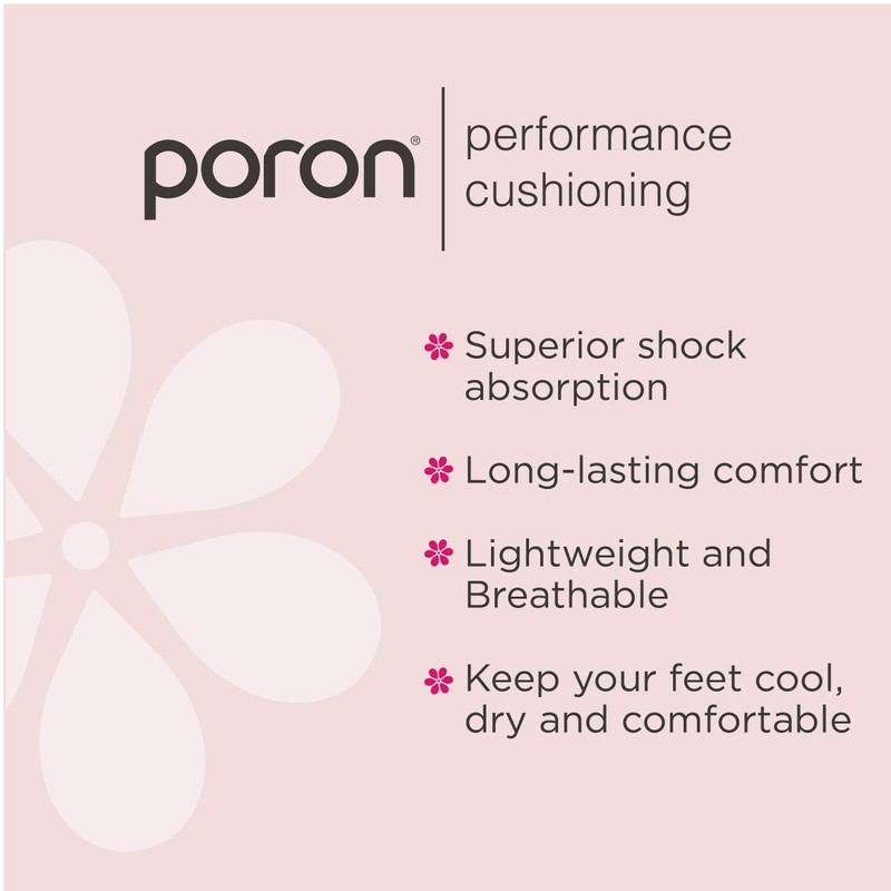 FOOT PETALS Full Gel Cushionology Insole with Technogel Cushion Towers