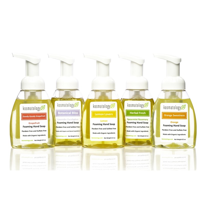 Kosmatology - Goody Goody mano espuma jabón pomelo - 8.5