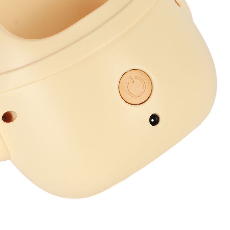 LED Table Lamp USB Charging Gooseneck Reading Light Pen Holder