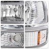 SOCKIR Headlight Assembly Compatible with 1999-2002 Chevy Silverado 2000-2006 Tahoe