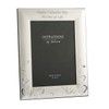 Silver Plated Hearts Design Photo Frame