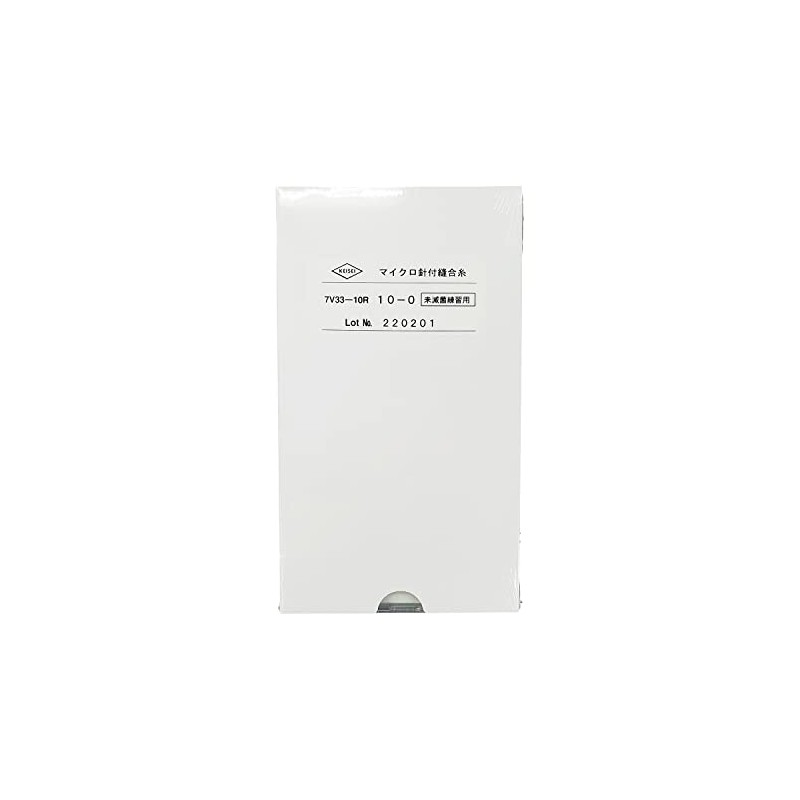 Practice Micro Nylon Suture with Needle 7V33-10R 12 Honiri