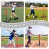 UbiCoSptJoy Batting Tee Topper Replacement Top for Baseball and Softball