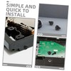 TEHAUX 20Pcs Hard Drive Mounting Screws Kit Shock Absorption Screws