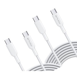 6ft and 10ft Long PD USB-C Cables Fast Charge Type-C to Type-C Cord Compatible with Lenovo Tab M11 (2024)/M10(2023)/M9(2022), Power Wire USB-C to USB-C Data Sync High Speed