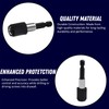 Dapetz ® 2Pcs Magnetic Drill Bit Holder Hex Shank Screwdriver