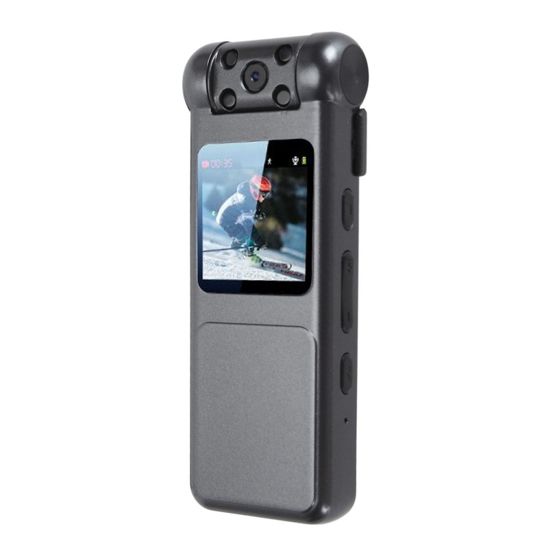 Wearable Camera 120 Degrees Rotatable Lens Portable Video Recorder Law