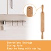 GreatChef Wood Rolling Pin for Baking & Dough, Non-stick Roller