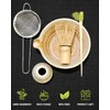 Maaacute Matcha Whisk Set with Matcha Bowl, Matcha Whisk Holder