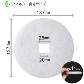 Melco Air Tech Filter Com [AT150QRKF3-F/AT-150QSUF2 Compatible] BIG (Ketomo) [MK150K / PSF150MK] Mitsubishi Electric [P-18QRF2 / P-18QR2 Compatible] Shinei Home Create (Shinkyowa) [FR-K150 / SRK-150 /