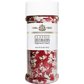 India Tree Peppermint Crunch, 6.0 oz