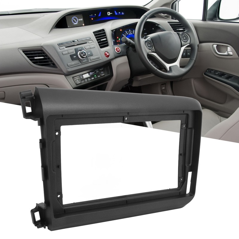 9 Inch Car Dash Fascia Navigation GPS Panel Frame Plug