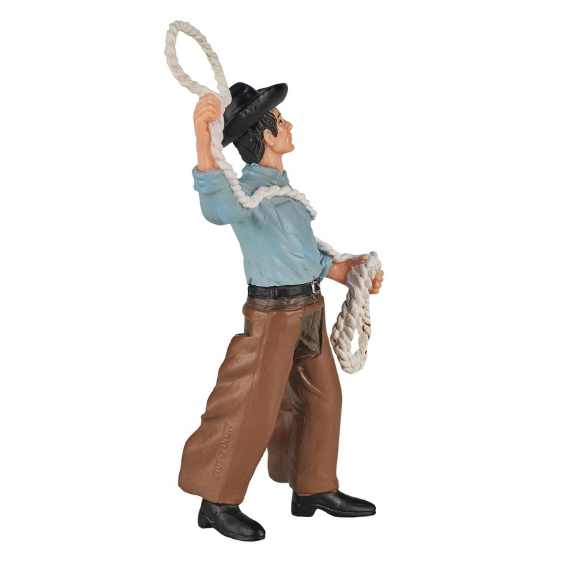Mojo Cowboy with Lasso Toy Figure