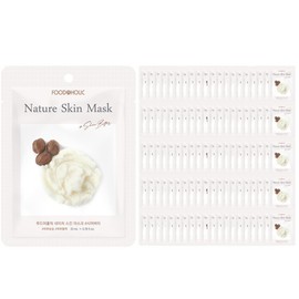 (100 sheets) Foodaholic Nature Skin Shea Butter Mask Pack / (100매)푸드어홀릭 네이처스킨 시어버터 마스크팩