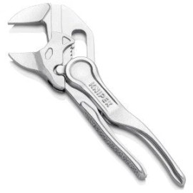 KNIPEX 8604100SBA 4" Pliers Wrench XS Bare Handles Embossed