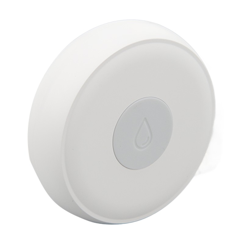 Wireless Water Leak Sensor IP66 Waterproof Low Battery Indication Smart
