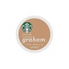 Starbucks Coffee Toasted Graham 16 Count Single Cup Pods