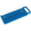 Draper 30854 1/4 Inch Square Drive Magnetic Socket Retaining Tray,