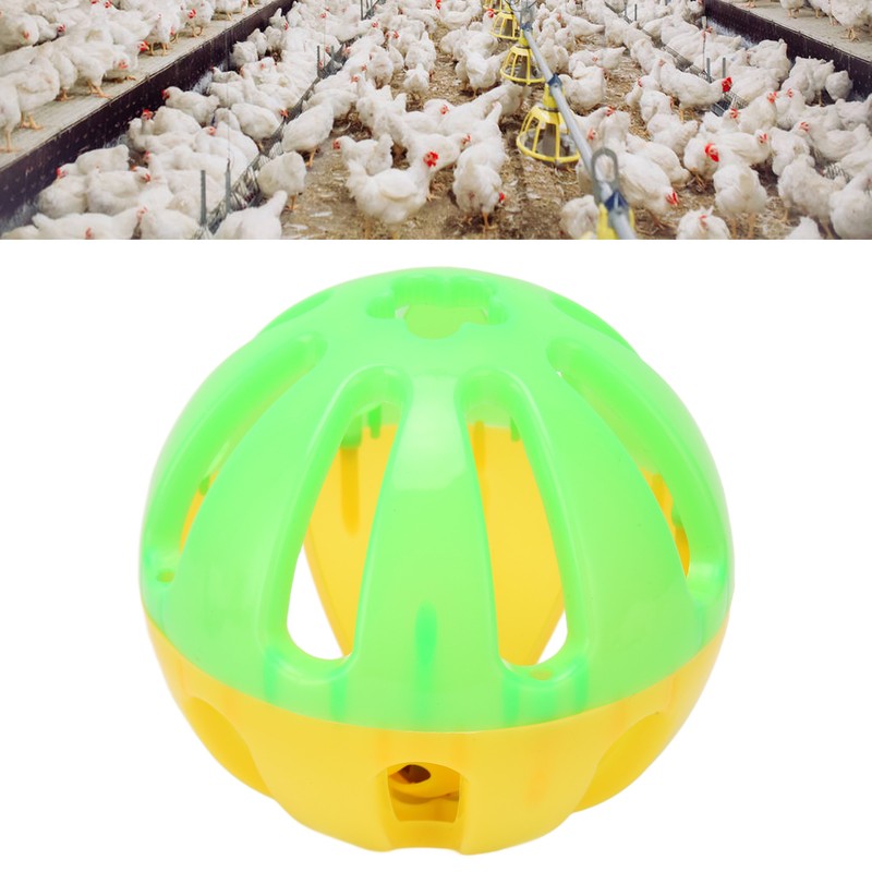 Chicken Ball Toy Slow Feeding Safe Odorless Interesting Fruit Vegetable