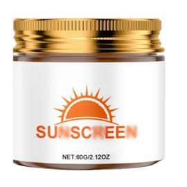 Beef-Tallow Sunscreen Spf 50+,Facial Moisturizer with A Sun Protection Factor of 50 Is Sweat-Proof and Water-Proof,Suitable for Both Outdoor and Daily Use,Suitable for All Skin Types,Refreshing