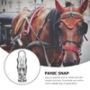 SOLUSTRE Pack of 4 Rider Panic Hooks Get-Back Panic Snap