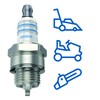 Bosch WSR6F (606) - Spark Plugs for Gardening and Forestry