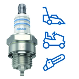 Bosch WSR6F (606) - Spark Plugs for Gardening and Forestry - 1 piece