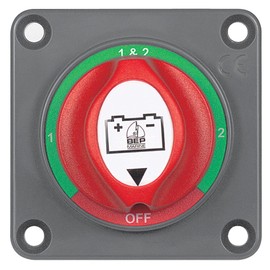Bep Panel Mounted Battery Mini Selector Switch (Part #701S-Pm By Bep Marine)