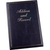 Esposti Large Address and Record Book - Vinyl Padded Cover