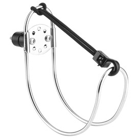 Horseshoe Life Buoys Stainless Steel Swimming Ring Holder Ship Buoy Bracket Lifebuoy Yacht Boat Accessories