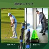 ゴルフ グリップトレーナー 握り矯正器 スイング練習補助器具 正しいグリップ姿勢 筋肉記憶養成 初心者から上級者対応 室内外兼用ゴルフ練習用品