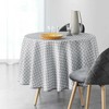 Douceur d'Intérieur Artchic Tablecloth Round White (0) 180 cm