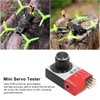 Servo Tester Mini RC Helicopter Servo Tester 4.8V-6.0V STV2.3 ESC